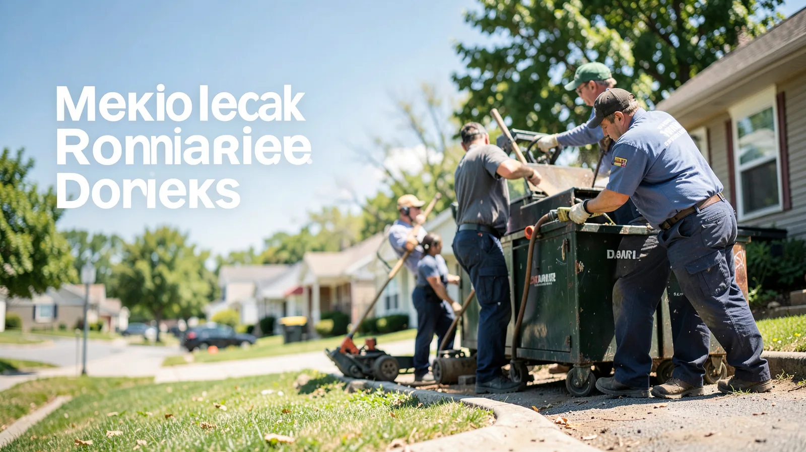 Garbage Disposal Repair in Neshanic Station, NJ near me